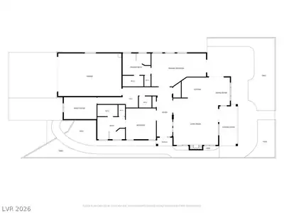 1117 Golf Club Drive, Laughlin, NV 89029 Floor Plan