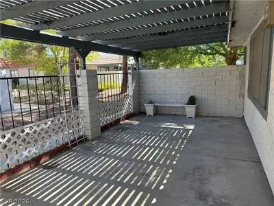 1036 Willow Tree Drive A, Las Vegas, NV 89128 Patio
