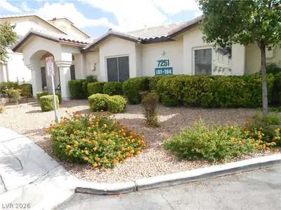7251 Indian Creek Lane 103, Las Vegas, NV 89149 Front of Structure