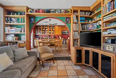 3684 East Cherokee Avenue, Las Vegas, NV 89121 Living Room