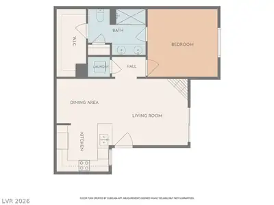 855 North Stephanie Street 2615, Henderson, NV 89014 Floor Plan
