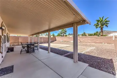1017 Amber Gate Street, Henderson, NV 89002 Patio