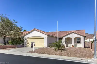 1017 Amber Gate Street, Henderson, NV 89002 Front of Structure