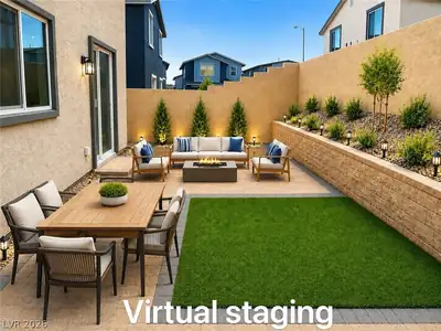 563 Mountain Robin Avenue, Henderson, NV 89011 Yard