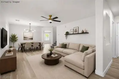 6772 Oak Mist Street, Las Vegas, NV 89139 Living Room