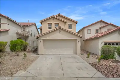 6772 Oak Mist Street, Las Vegas, NV 89139 Front of Structure