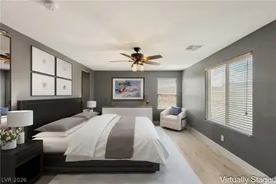 10593 Giant Cardon Street, Las Vegas, NV 89179 Primary Bedroom
