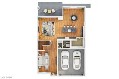 10593 Giant Cardon Street, Las Vegas, NV 89179 Floor Plan