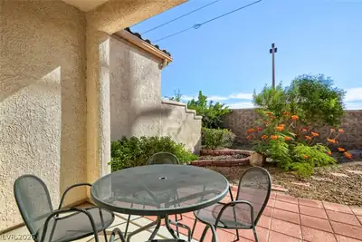 4602 Regalo Bello Street 4110, Las Vegas, NV 89135 Patio