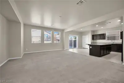 122 Forest Crossing Court, Las Vegas, NV 89148 Living Room