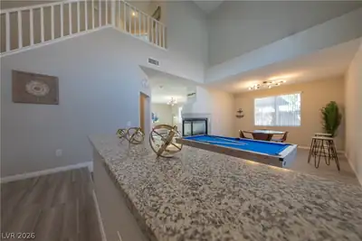 8280 Crown Peak Avenue, Las Vegas, NV 89117 Living Room