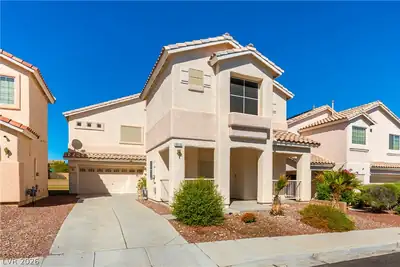 9010 Mossy Hollow Avenue, Las Vegas, NV 89149 Front of Structure