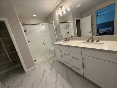10147 West Meranto Avenue, Las Vegas, NV 89178 Primary Bathroom