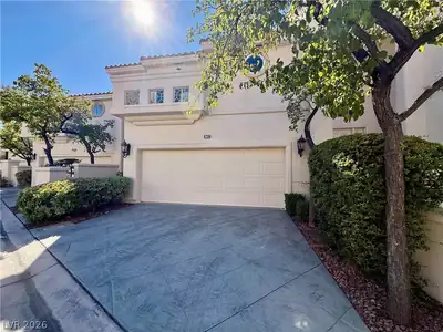 8729 Carlitas Joy Court, Las Vegas, NV 89117 Front of Structure