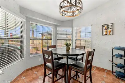 5605 Little Doe Circle, Las Vegas, NV 89130 Dining Area