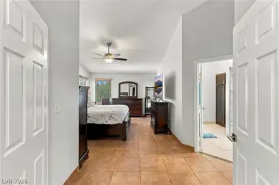 5605 Little Doe Circle, Las Vegas, NV 89130 Primary Bedroom