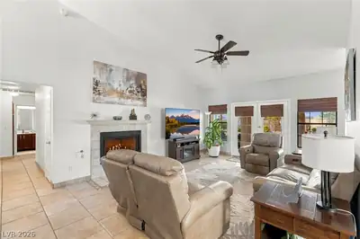 5605 Little Doe Circle, Las Vegas, NV 89130 Living Room