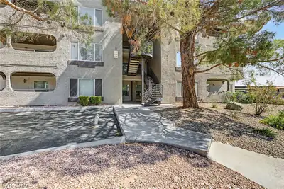 701 Capri Drive 10B, Boulder City, NV 89005 Front of Structure