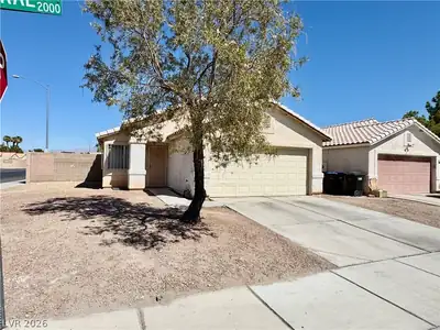 2048 Rose Coral Avenue, Las Vegas, NV 89106 Front of Structure