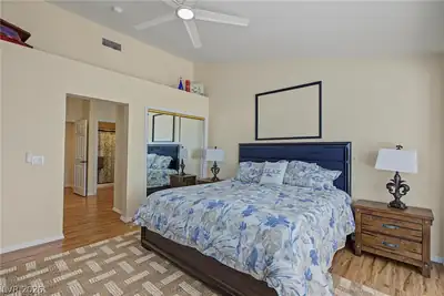 2904 Castle Bar Drive, Las Vegas, NV 89134 Primary Bedroom