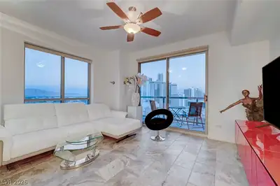 200 West Sahara Avenue 1208, Las Vegas, NV 89102 Living Room