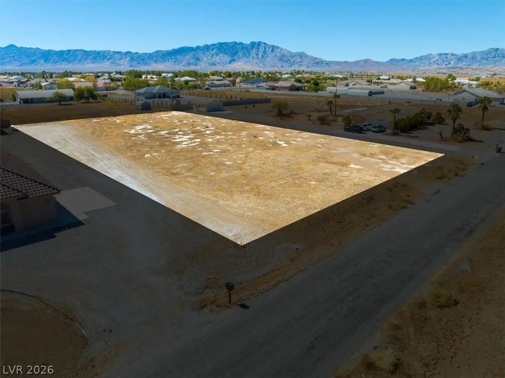 1641 West Huckleberry Street, Pahrump, NV 89048