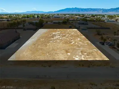 1641 West Huckleberry Street, Pahrump, NV 89048 Lot