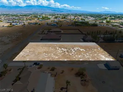 1641 West Huckleberry Street, Pahrump, NV 89048 Aerial View