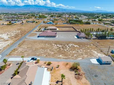 1641 West Huckleberry Street, Pahrump, NV 89048 Aerial View