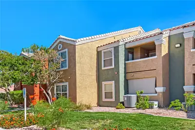 8101 West Flamingo Road 1074, Las Vegas, NV 89147 Front of Structure