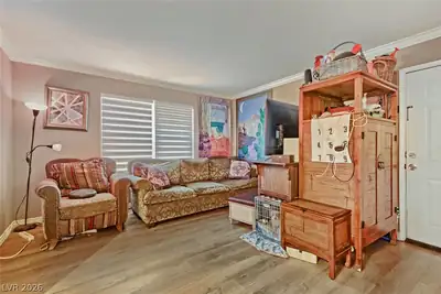 8101 West Flamingo Road 1074, Las Vegas, NV 89147 Living Room