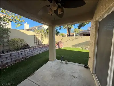 3433 Round Valley Way, Las Vegas, NV 89129 Patio