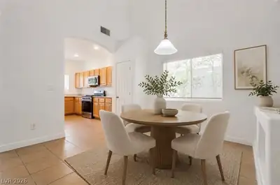 9182 Sunken Meadow Avenue, Las Vegas, NV 89178 Dining Area
