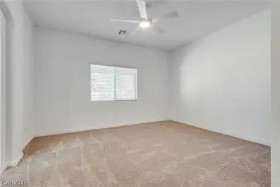 9182 Sunken Meadow Avenue, Las Vegas, NV 89178 Primary Bedroom
