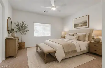 9182 Sunken Meadow Avenue, Las Vegas, NV 89178 Bedroom
