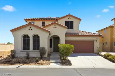 6440 Iguassu Falls Road, Las Vegas, NV 89149 Front of Structure