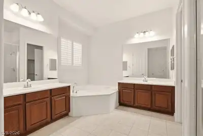 208 Palmetto Pointe Drive, Henderson, NV 89012 Primary Bathroom