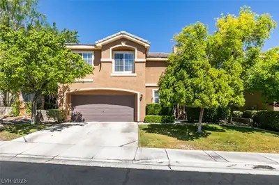 1013 Corsica Lane, Las Vegas, NV 89144 Front of Structure