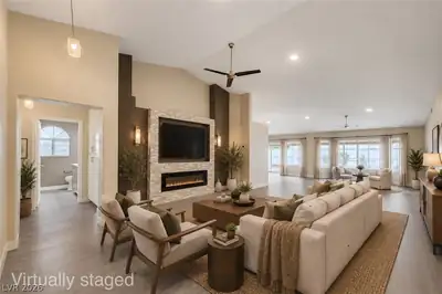 24 Myrtle Beach Drive, Henderson, NV 89074 Living Room