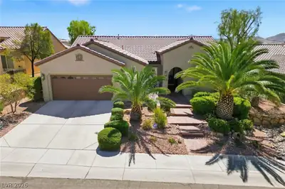 2791 Olivia Heights Avenue, Henderson, NV 89052 Front of Structure