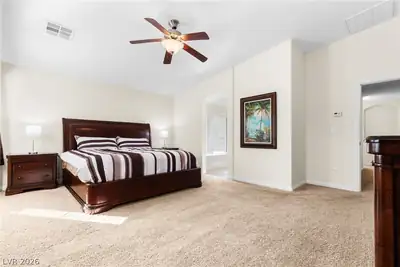 129 Elks Peak Avenue, North Las Vegas, NV 89084 Primary Bedroom