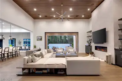 22 Greenside Drive, Las Vegas, NV 89141 Living Room