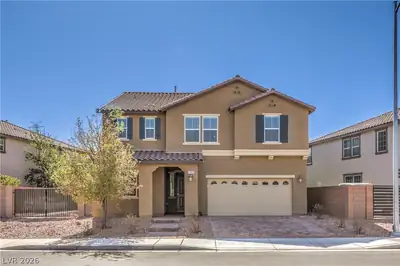 989 Soaring Moon Drive, Henderson, NV 89015 Front of Structure
