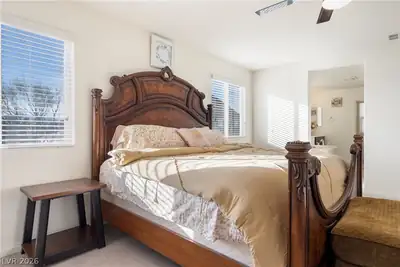 4017 Celebration Cove Street, North Las Vegas, NV 89032 Primary Bedroom