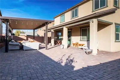 4017 Celebration Cove Street, North Las Vegas, NV 89032 Patio
