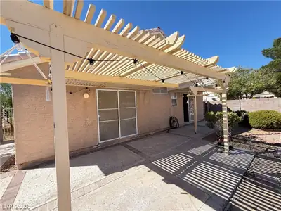 4500 Cielo Lane, Las Vegas, NV 89130 Patio