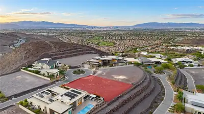 20 Sanctuary Peak Court, Henderson, NV 89012 Aerial View