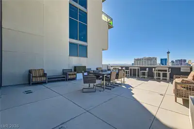 353 East Bonneville Avenue 804, Las Vegas, NV 89101 Patio