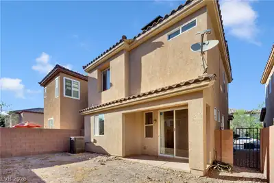 7513 Brisa Del Mar Avenue, Las Vegas, NV 89179 Back of Structure