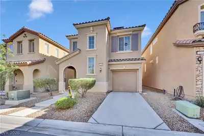 7513 Brisa Del Mar Avenue, Las Vegas, NV 89179 Front of Structure